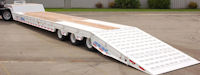 TrailMax Hydraulic Tail Trailer